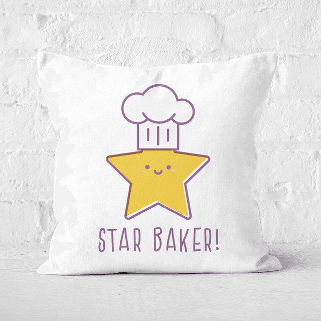 Star Baker Square Cushion - 40x40cm - Soft Touch on Productcaster.