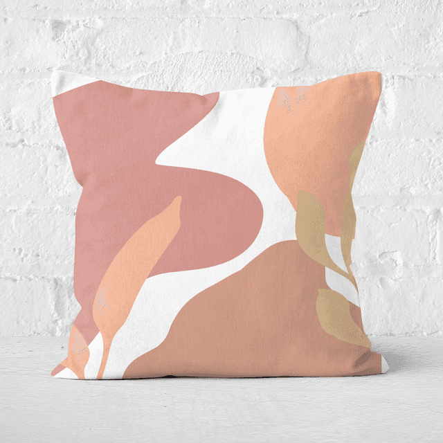 Abstract Scenes Square Cushion - 50x50cm - Soft Touch on Productcaster.