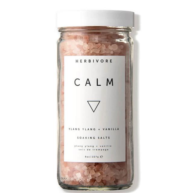 Herbivore Calm Ylang Ylang and Vanilla Soaking Salts 227g on Productcaster.