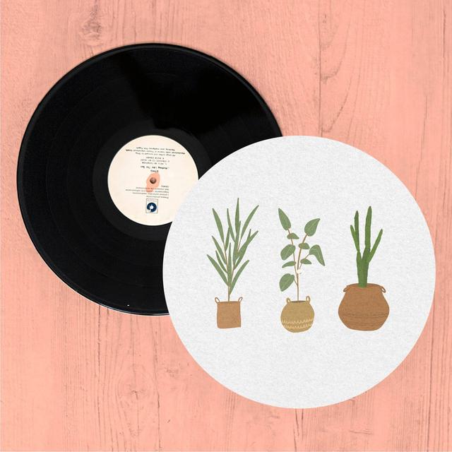 Plants Slip Mat Mehrfarbig on Productcaster.