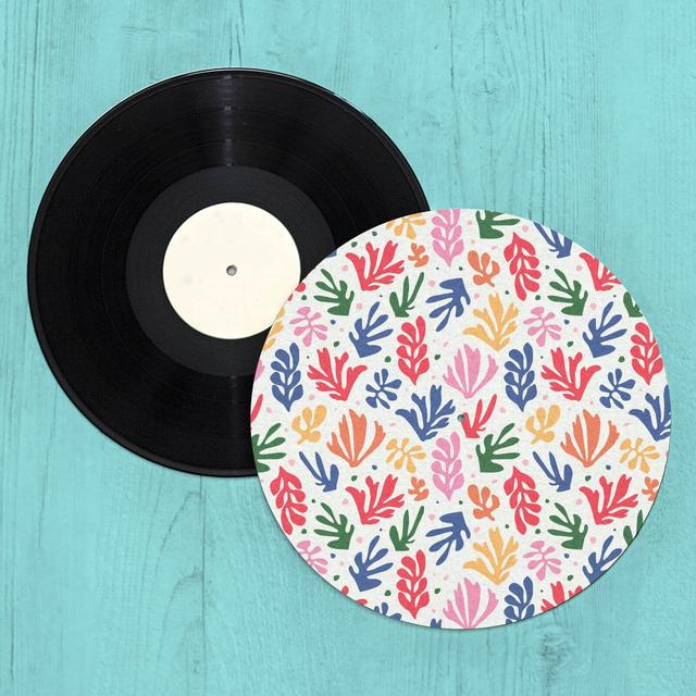 Rainbow Leaves Slip Mat Mehrfarbig on Productcaster.