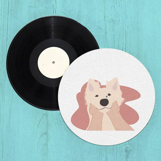 Doggy Smiles Slip Mat Mehrfarbig on Productcaster.