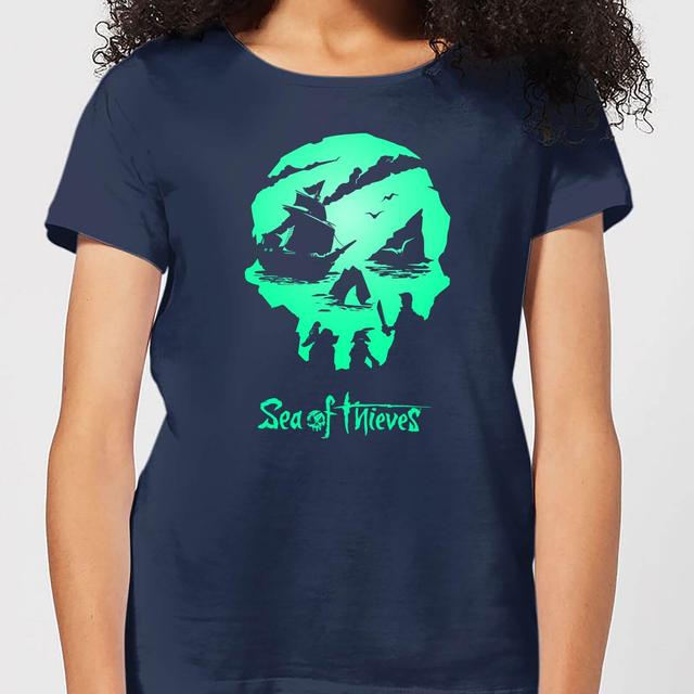 Sea Of Thieves Logo Women's T-Shirt - Navy - S on Productcaster.