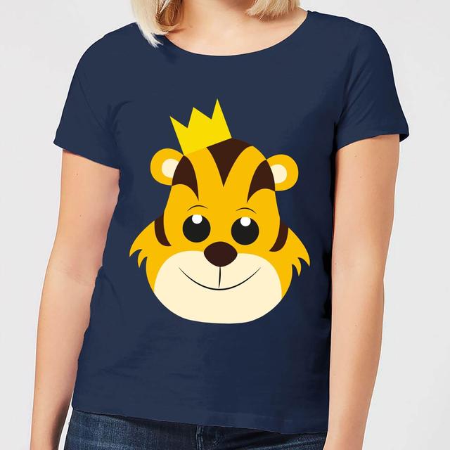 Tiger King Women's T-Shirt - Navy - S - Marineblau on Productcaster.