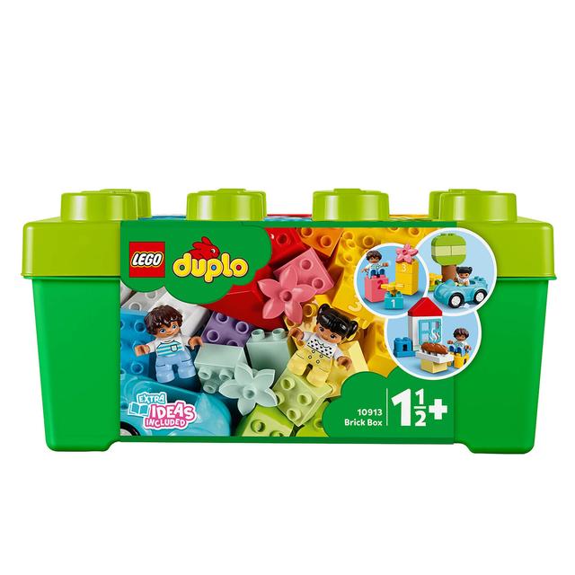 LEGO DUPLO Classic: Brick Box Building Set (10913) on Productcaster.