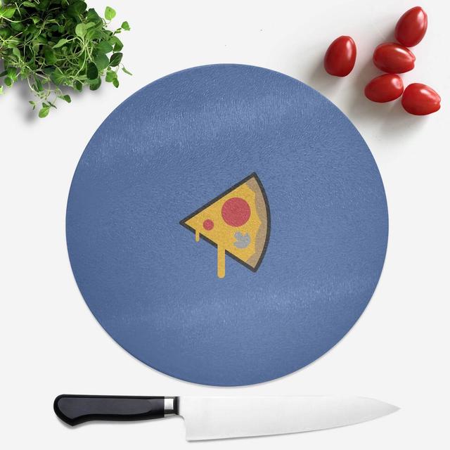 Pizza Slice Round Chopping Board on Productcaster.