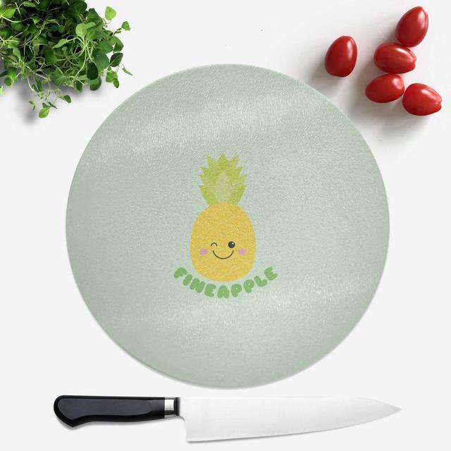 Fineapple Round Chopping Board on Productcaster.