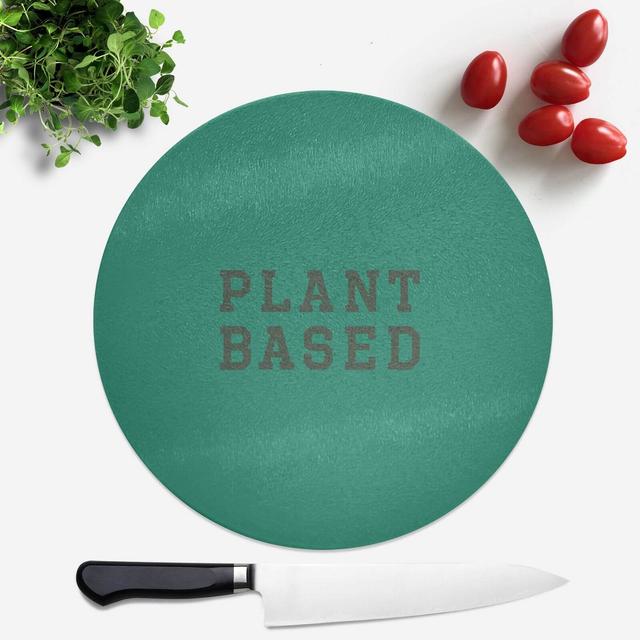 Plant Based Round Chopping Board on Productcaster.