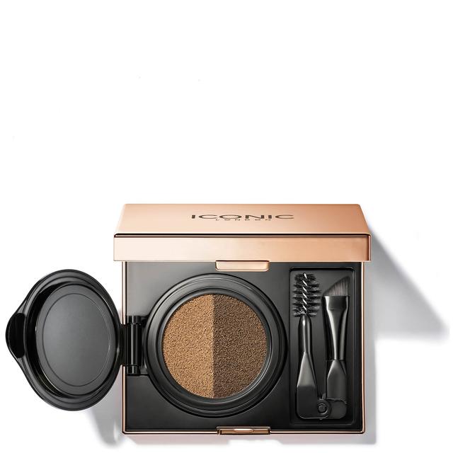 ICONIC London Sculpt and Boost Eyebrow Cushion 6ml (Various Shades) - Cool Fair on Productcaster.