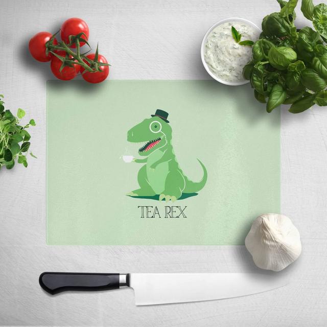 Tea Rex Chopping Board on Productcaster.