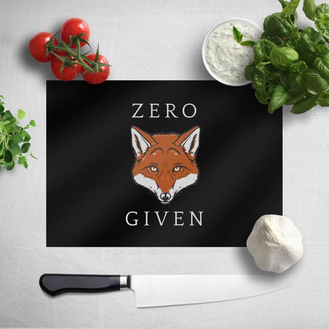 Zero Fox Given Chopping Board on Productcaster.