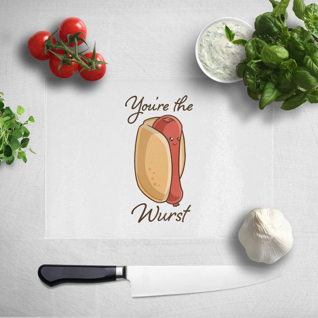 You're The Wurst Chopping Board on Productcaster.