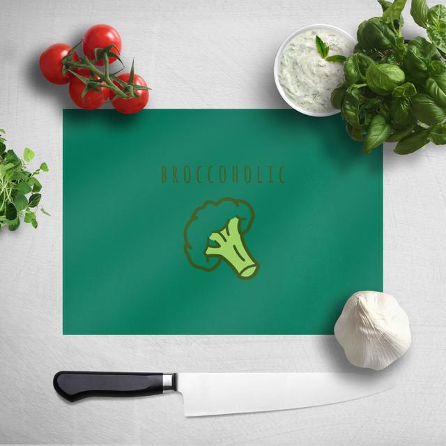 Broccoholic Chopping Board on Productcaster.