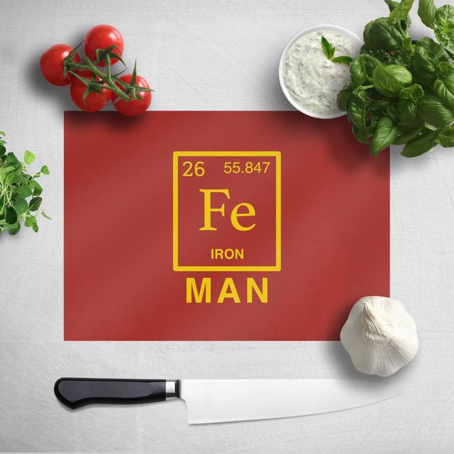 Fe Man Chopping Board on Productcaster.