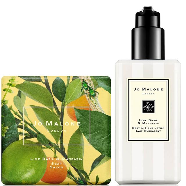 Jo Malone London Lime Basil and Mandarin Soap and Hand Lotion Bundle on Productcaster.