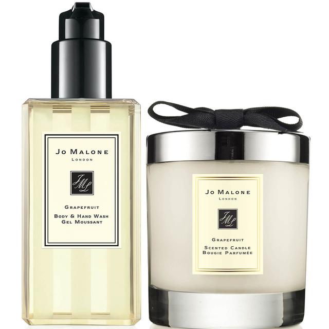 Jo Malone London Grapefruit Hand Wash and Candle Bundle on Productcaster.