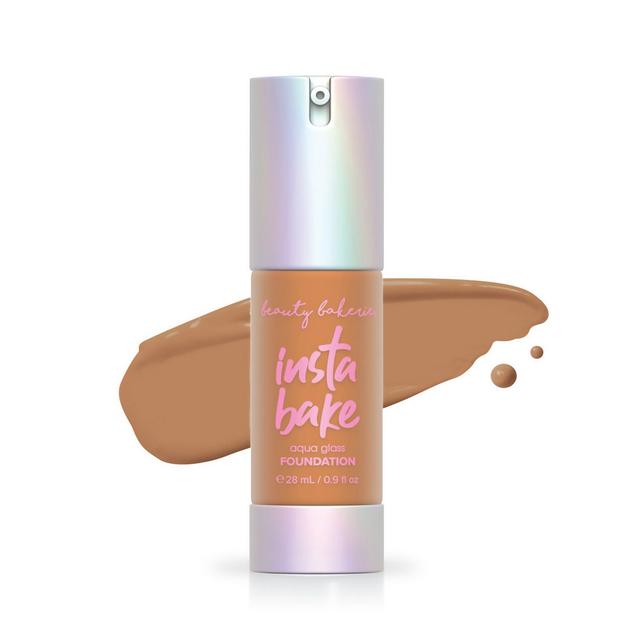 Beauty Bakerie InstaBake Aqua Glass Foundation (Various Shades) - 321 W on Productcaster.