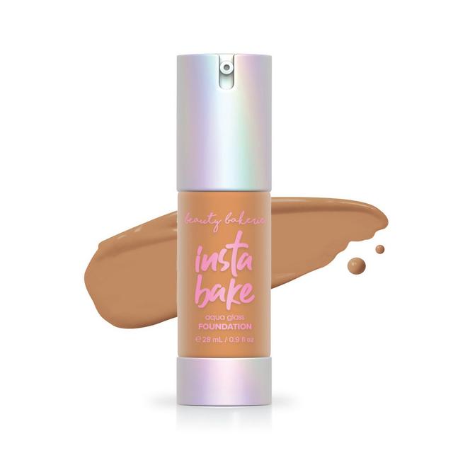 Beauty Bakerie InstaBake Aqua Glass Foundation (Various Shades) - 323 W on Productcaster.