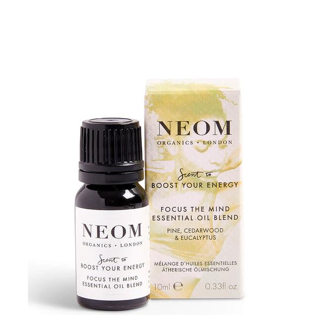 NEOM Wellbeing Focus the Mind Essential Oil Blend 10ml on Productcaster.