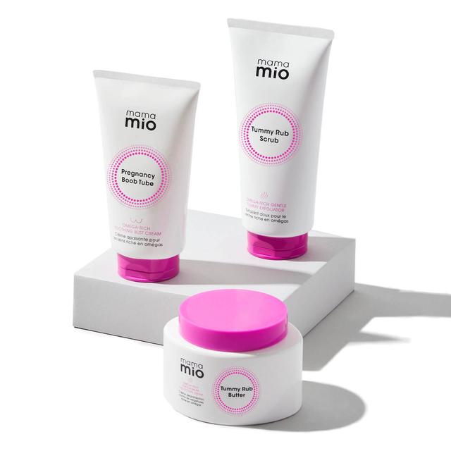 Mama Mio Trimester 1 Butter Bundle - White Lids on Productcaster.