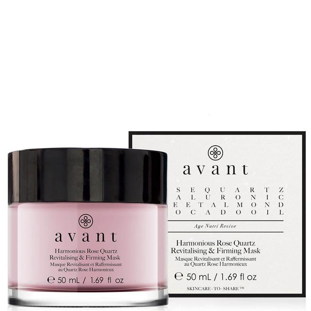 Avant Skincare Harmonious Rose Quartz Revitalising and Firming Mask 50ml on Productcaster.