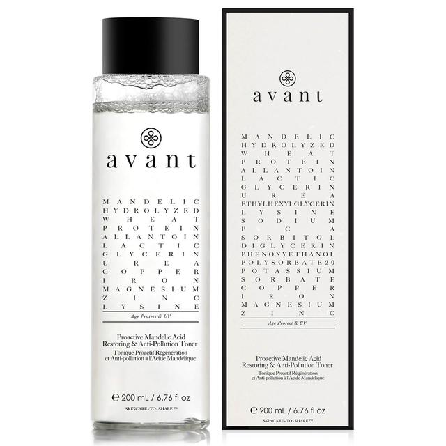 Avant Skincare Proactive Mandelic Acid Restoring and Anti-Pollution Toner 200ml on Productcaster.