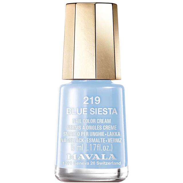 Mavala Blue Siesta Nail Colour 5ml on Productcaster.