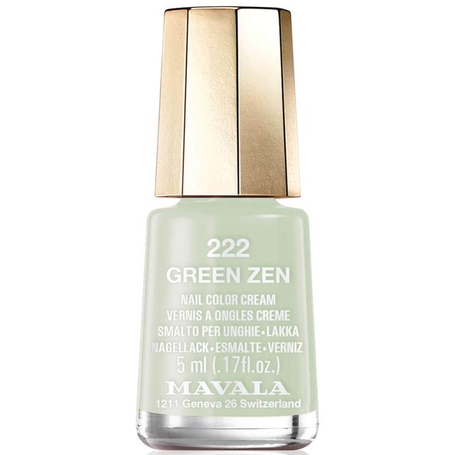 Mavala Green Zen Nail Colour 5ml on Productcaster.