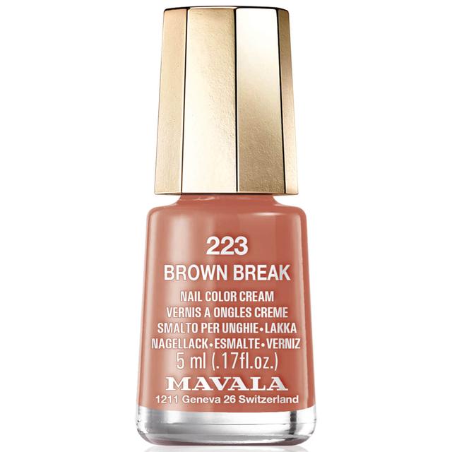 Mavala Brown Break Nail Colour 5ml on Productcaster.