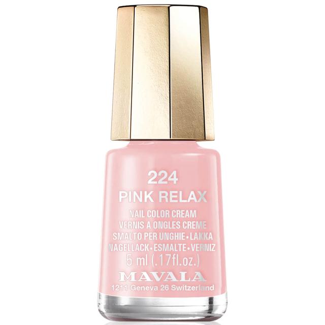 Mavala Pink Relax Nail Colour 5ml on Productcaster.