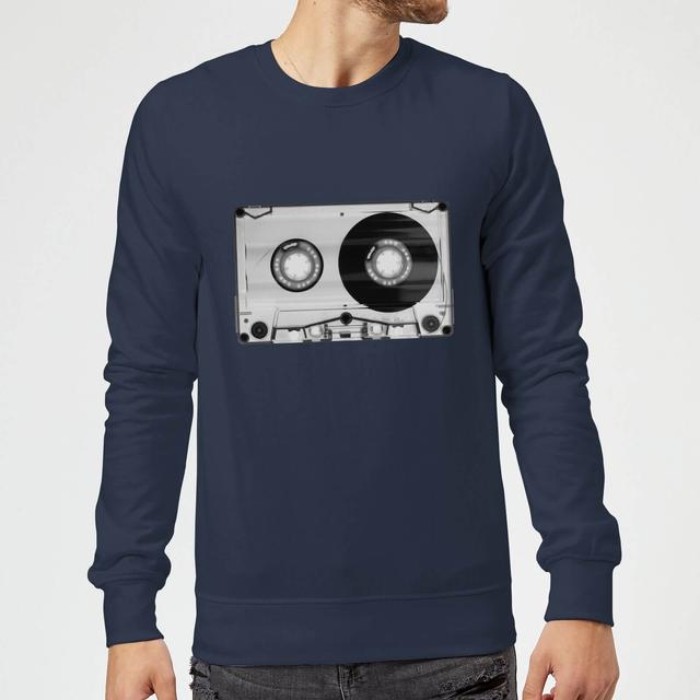 The Motivated Type Tape Sweatshirt - Navy - XL - Marineblau on Productcaster.