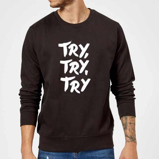 The Motivated Type Motivated Type.ai -18 Sweatshirt - Black - XXL - Schwarz on Productcaster.