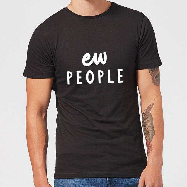 The Motivated Type Ew People Men's T-Shirt - Black - XXL - Schwarz on Productcaster.