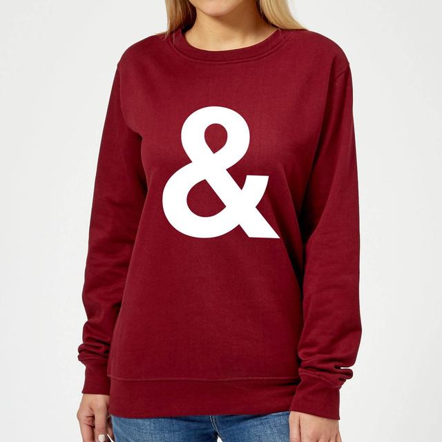 The Motivated Type & Women's Sweatshirt - Burgundy - XS - Burgundy on Productcaster.