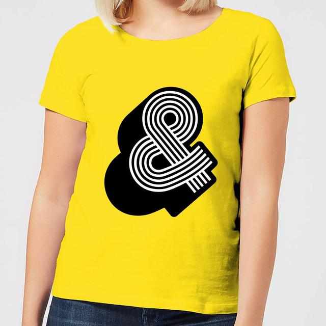 The Motivated Type Line Art & Women's T-Shirt - Yellow - XXL - Gelb on Productcaster.