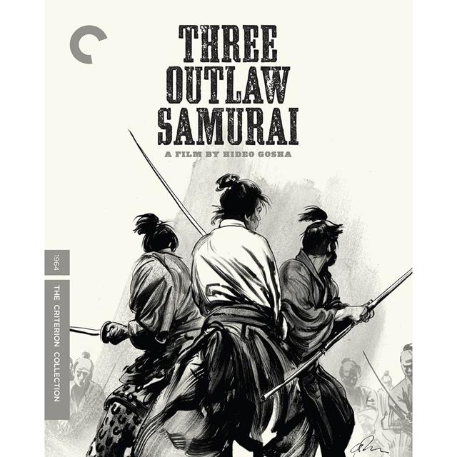 Three Outlaw Samurai - The Criterion Collection - Blu-ray on Productcaster.