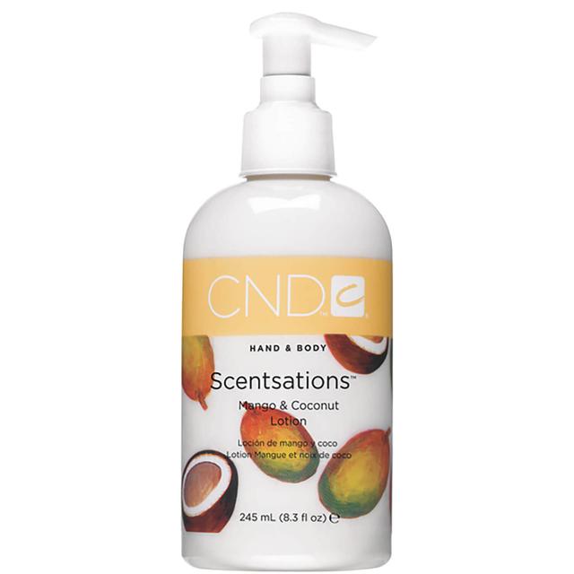 CND Scentsations Mango & Coconut Hand Lotion 245ml on Productcaster.