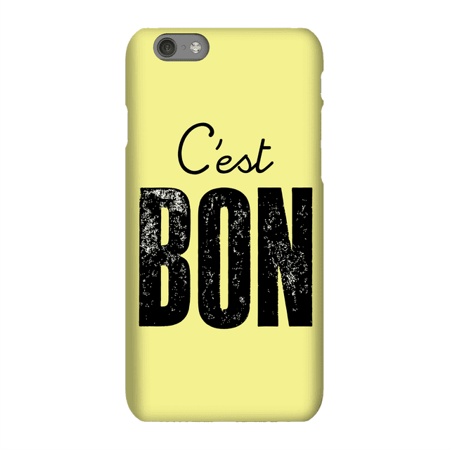 The Motivated Type Cest BON Phone Case for iPhone and Android - iPhone 11 Pro Max - Snap Case - Matte on Productcaster.