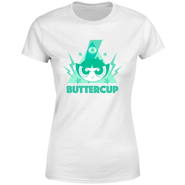 The Powerpuff Girls Buttercup Women's T-Shirt - White - S - White on Productcaster.