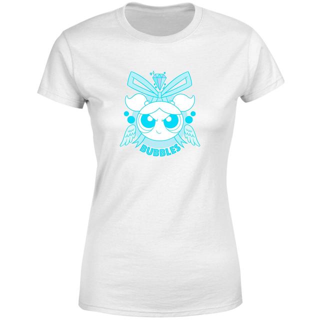 The Powerpuff Girls Bubbles Women's T-Shirt - White - XL - Weiß on Productcaster.