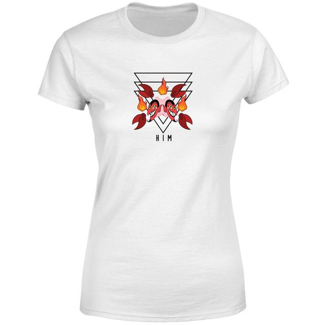 The Powerpuff Girls Him Women's T-Shirt - White - XXL - White on Productcaster.