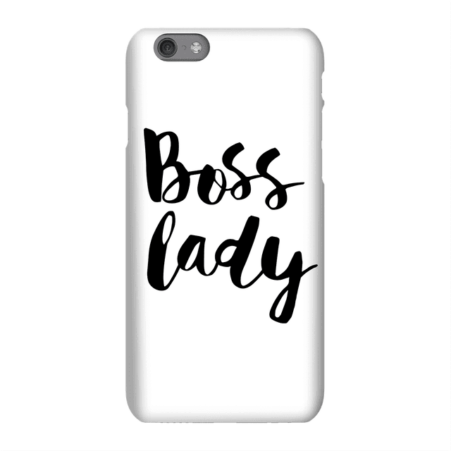 The Motivated Type Boss Lady Phone Case for iPhone and Android - iPhone 6S - Snap Hülle Matt on Productcaster.