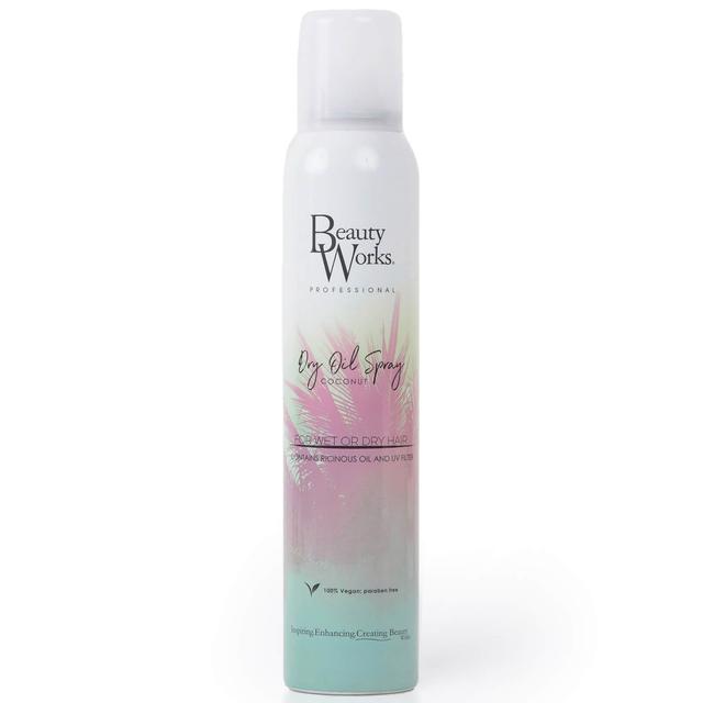 Beauty Works Dry Oil Spray 200ml on Productcaster.