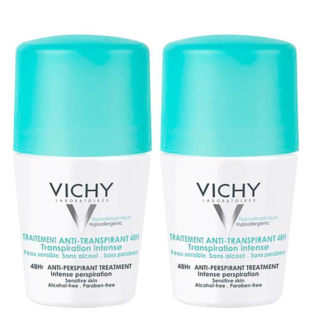 Vichy 48 Hour Intensive Antiperspirant Roll-on Deodorant for Sensitive Skin Bundle 2 x 50ml on Productcaster.