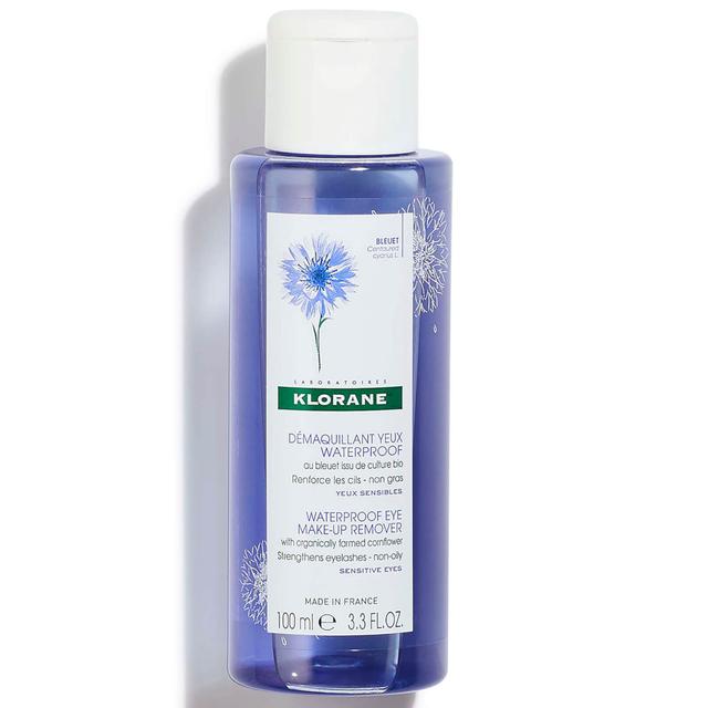 KLORANE Soothing Waterproof Eye Makeup Remover with Organic Cornflower for Sensitive Skin 100ml on Productcaster.