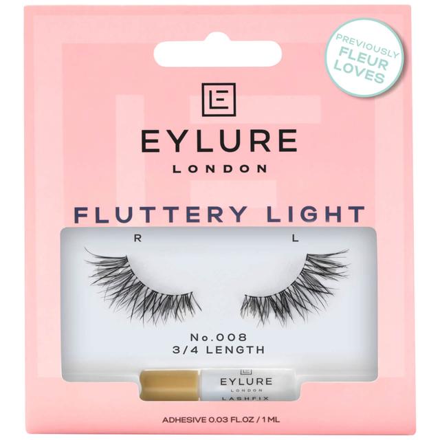 Eylure False Lashes - Fluttery Light No. 008 on Productcaster.