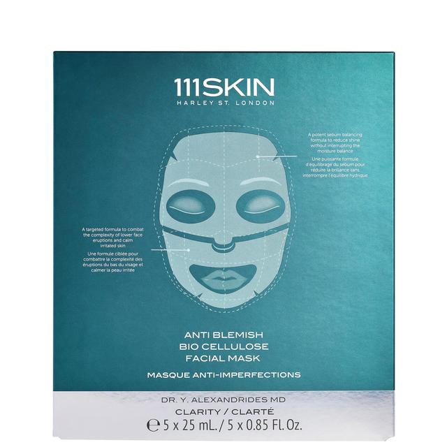 111SKIN Anti Blemish Bio Cellulose Facial Mask on Productcaster.