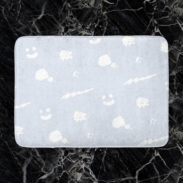 Scribbler Bath Mat on Productcaster.