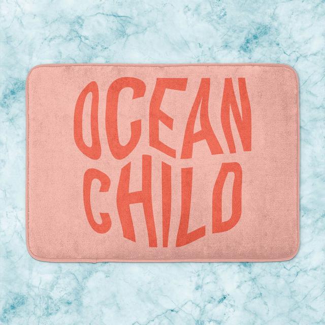 Ocean Child Bath Mat on Productcaster.