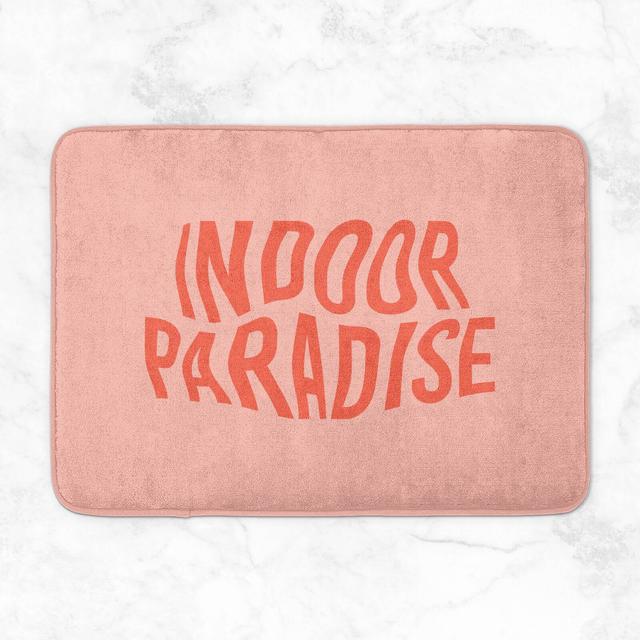 Indoor Paradise Bath Mat on Productcaster.